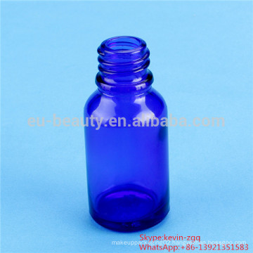 20ml essential oil bottles blue/green color